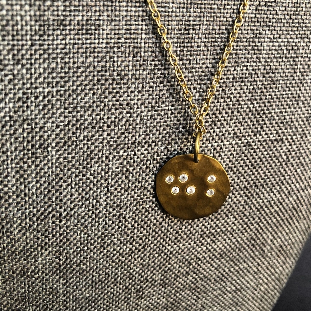 Roost Constellations Necklace Gold